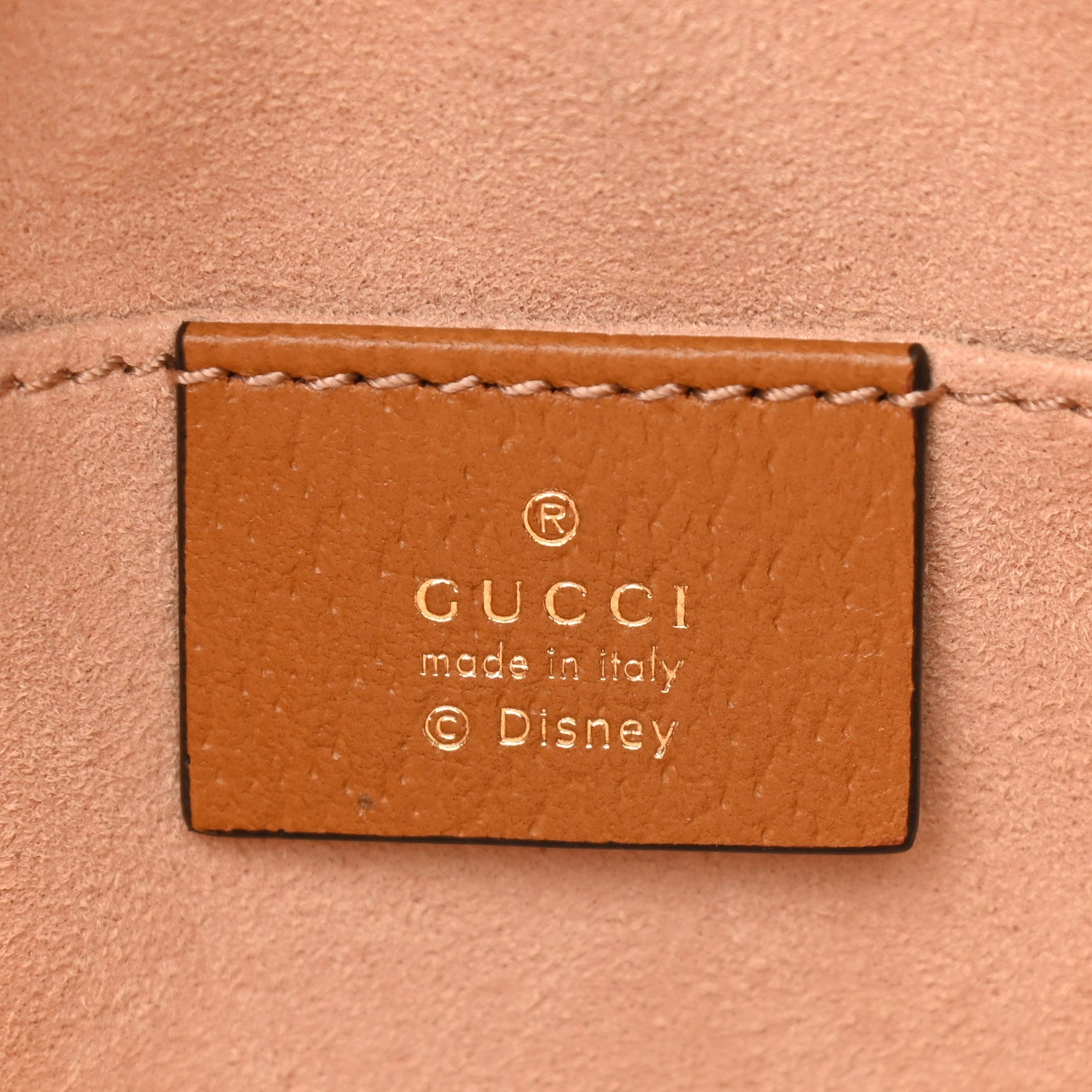 Gucci X DISNEY Mini Vintage GG Supreme Monogram Mickey Mouse Shoulder Bag Beige Vintage Sun Oil 6 of 9