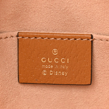 Gucci X DISNEY Mini Vintage GG Supreme Monogram Mickey Mouse Shoulder Bag Beige Vintage Sun Oil 6 of 9