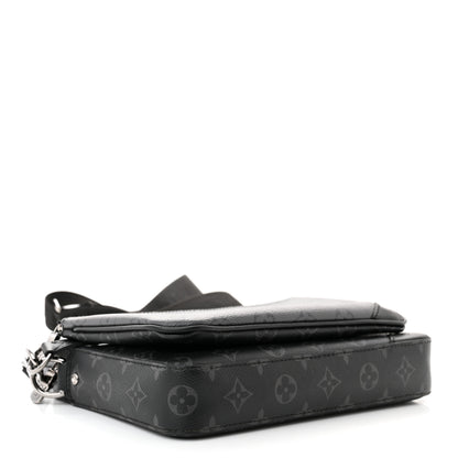 Louis Vuitton Reverse Monogram Eclipse Trio Messenger 4 of 10