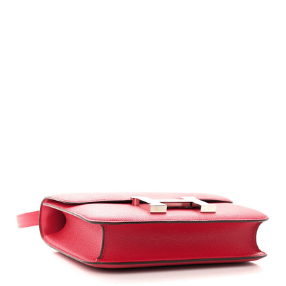 Hermes Epsom Constance 1-24 Rouge Casaque 4 of 11