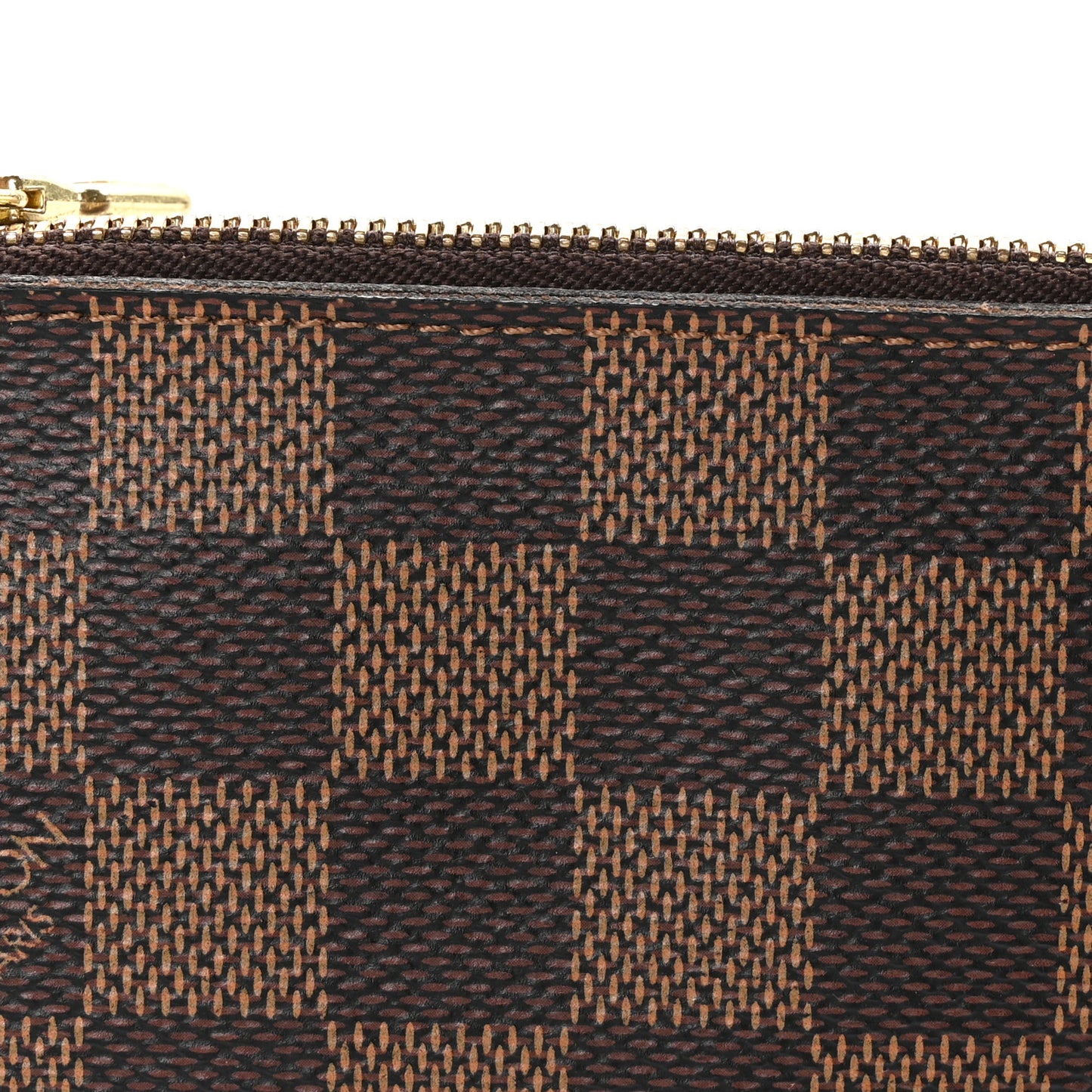 Damier Ebene Key Pouch