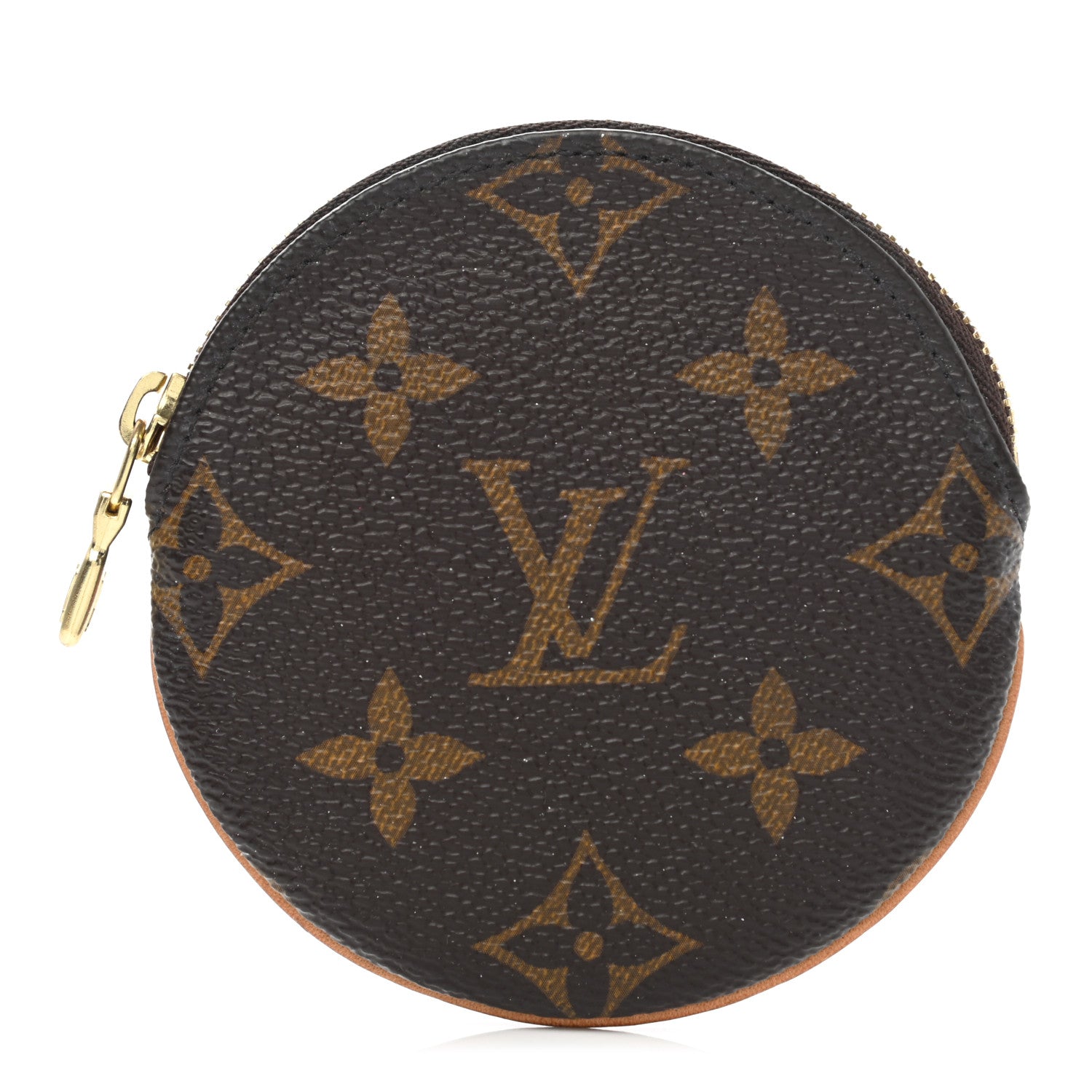Louis Vuitton Monogram Round Coin Purse 1 of 8