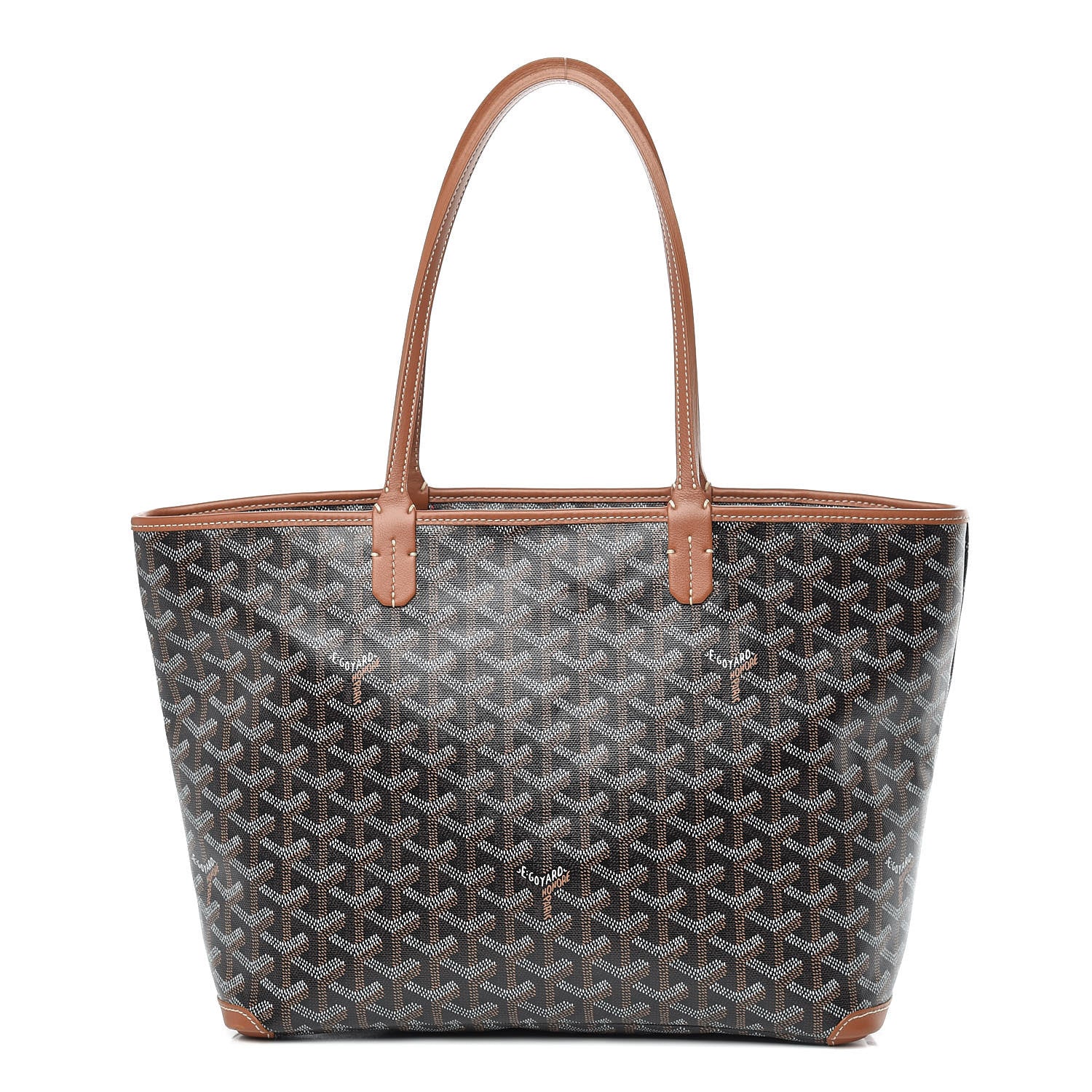 Goyard Goyardine Artois PM Black Gold 1 of 11