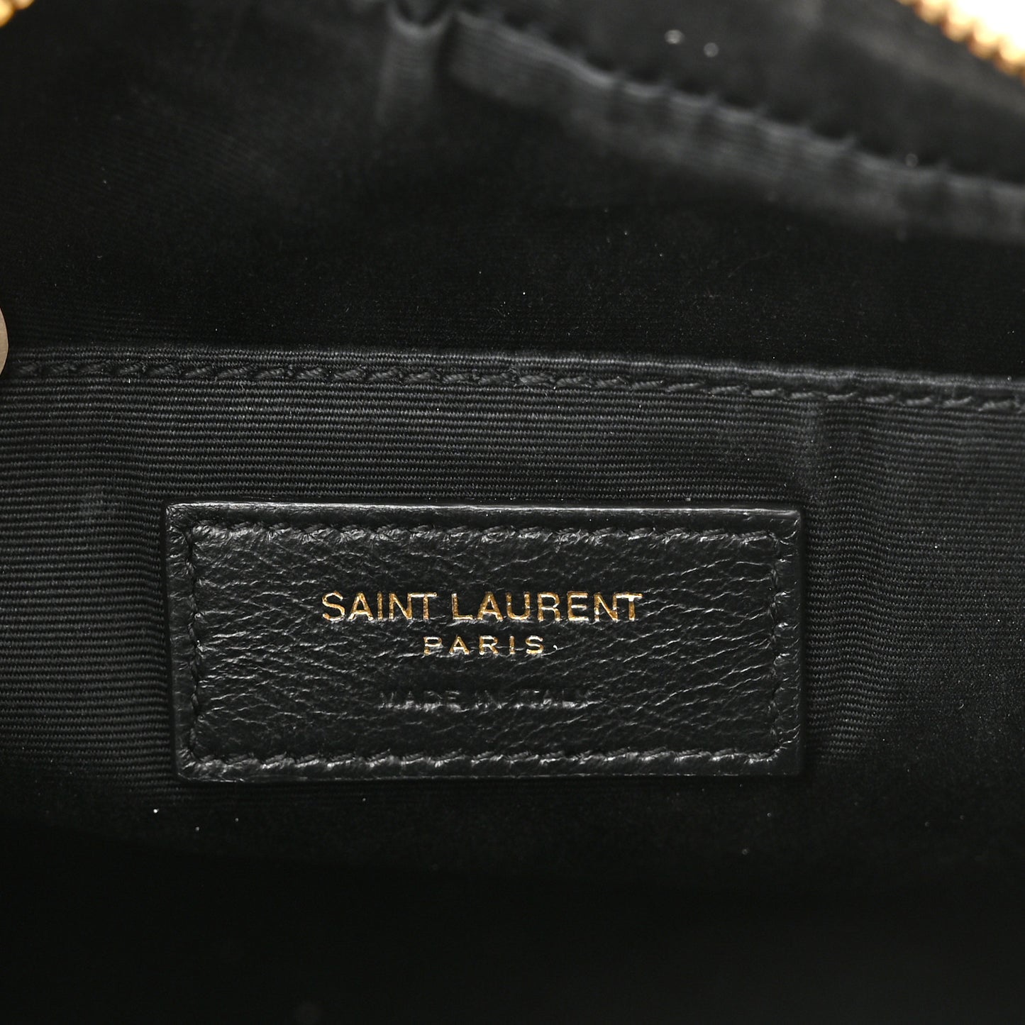 Calfskin Matelasse Monogram Lou Camera Bag Crema Soft