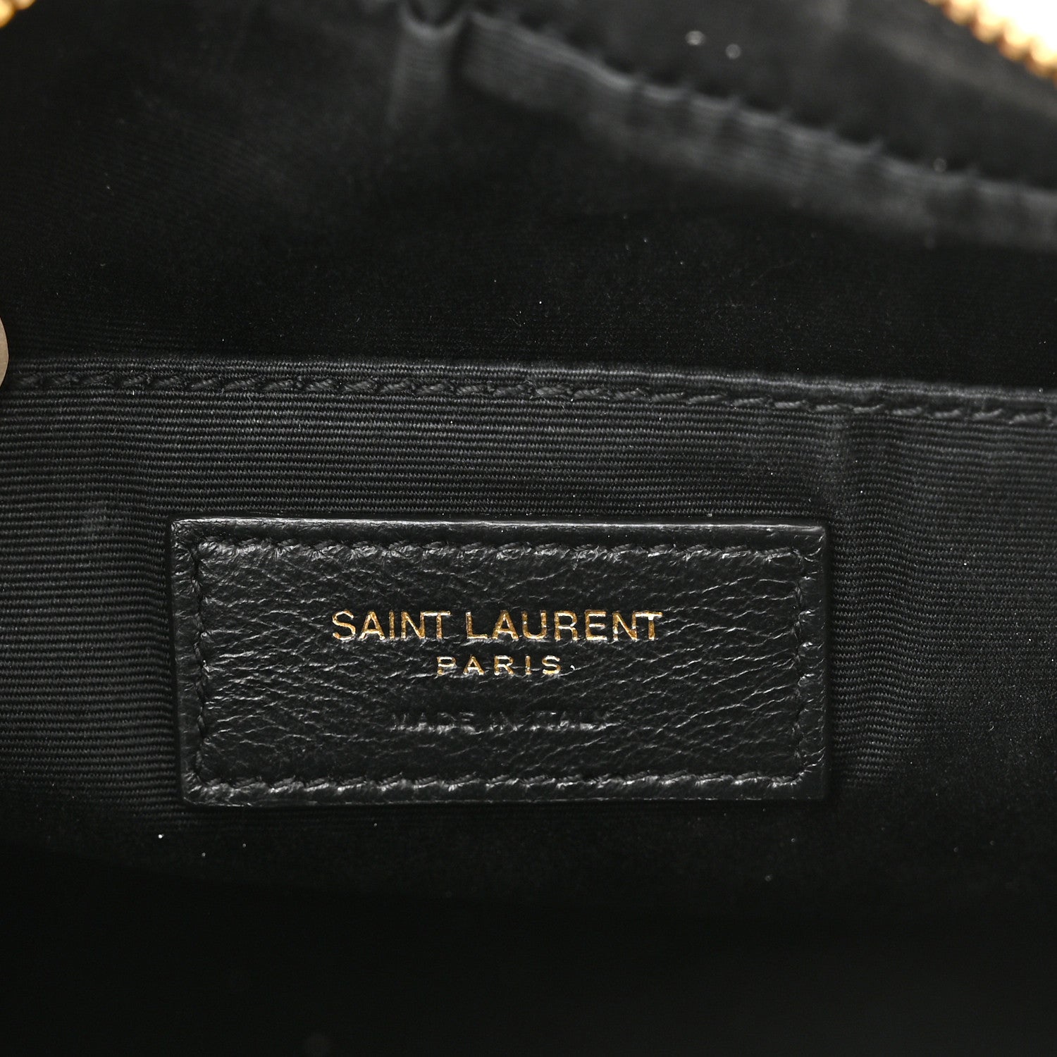 Saint Laurent Calfskin Matelasse Monogram Lou Camera Bag Crema Soft 6 of 10