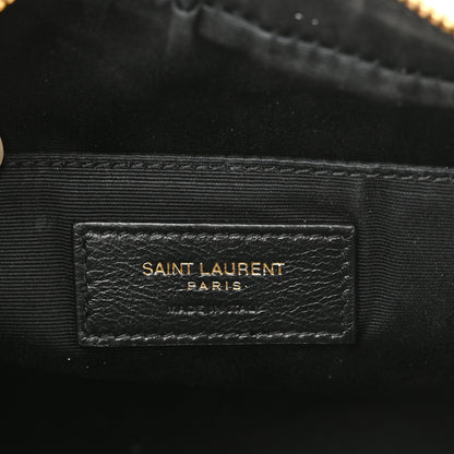 Saint Laurent Calfskin Matelasse Monogram Lou Camera Bag Crema Soft 6 of 10