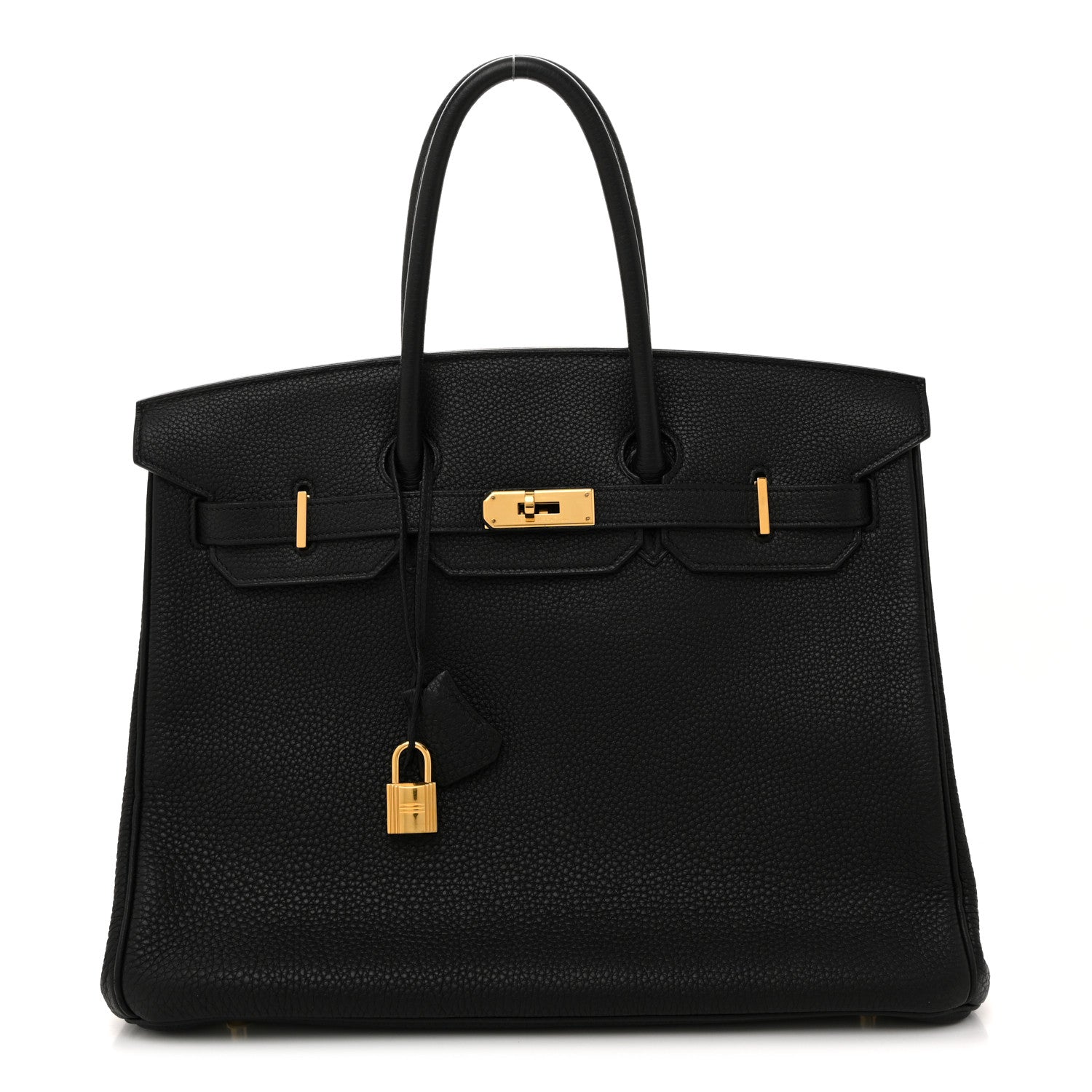 Hermes Togo Birkin 35 Black 1 of 13
