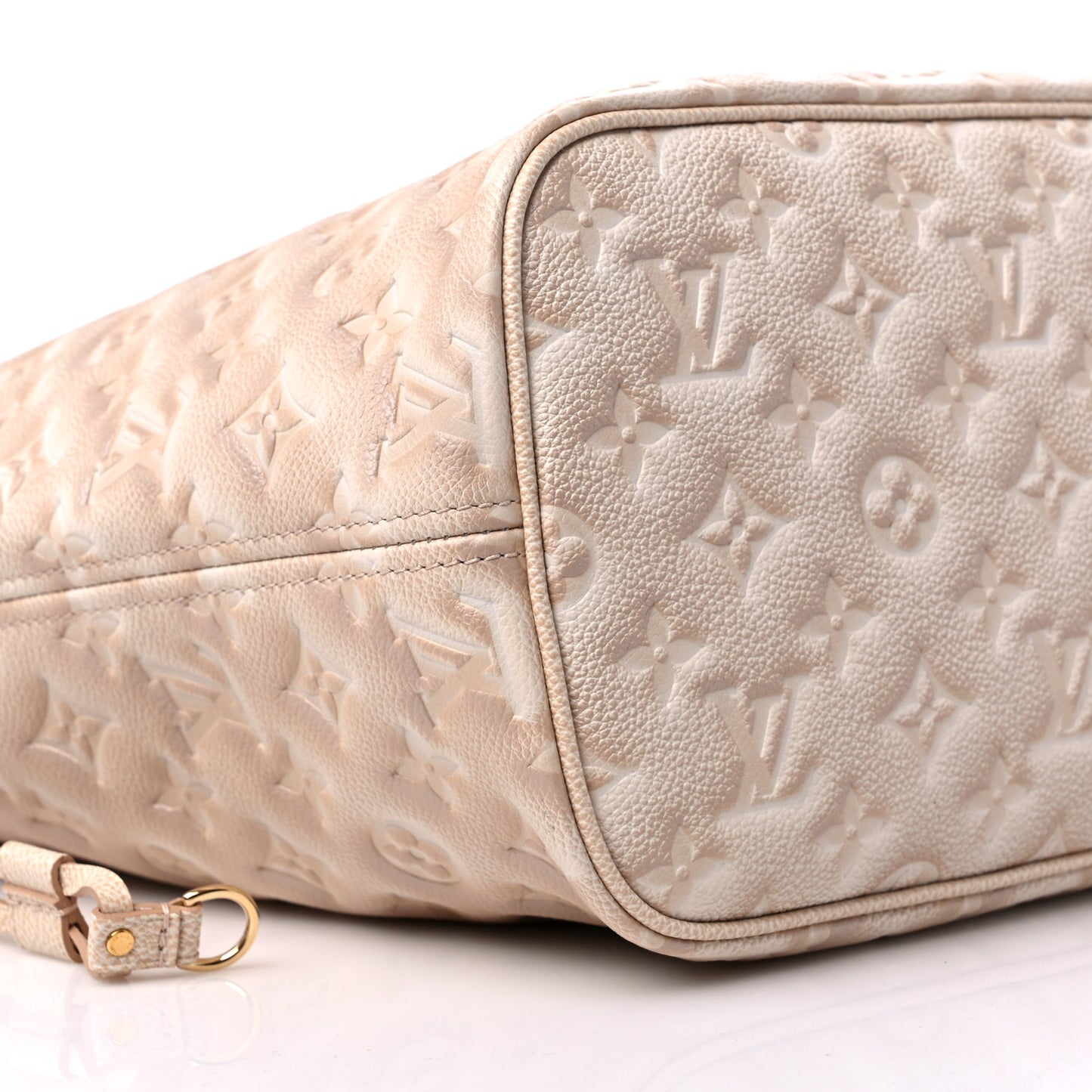 Empreinte Monogram Summer Stardust Neverfull MM Beige Clair