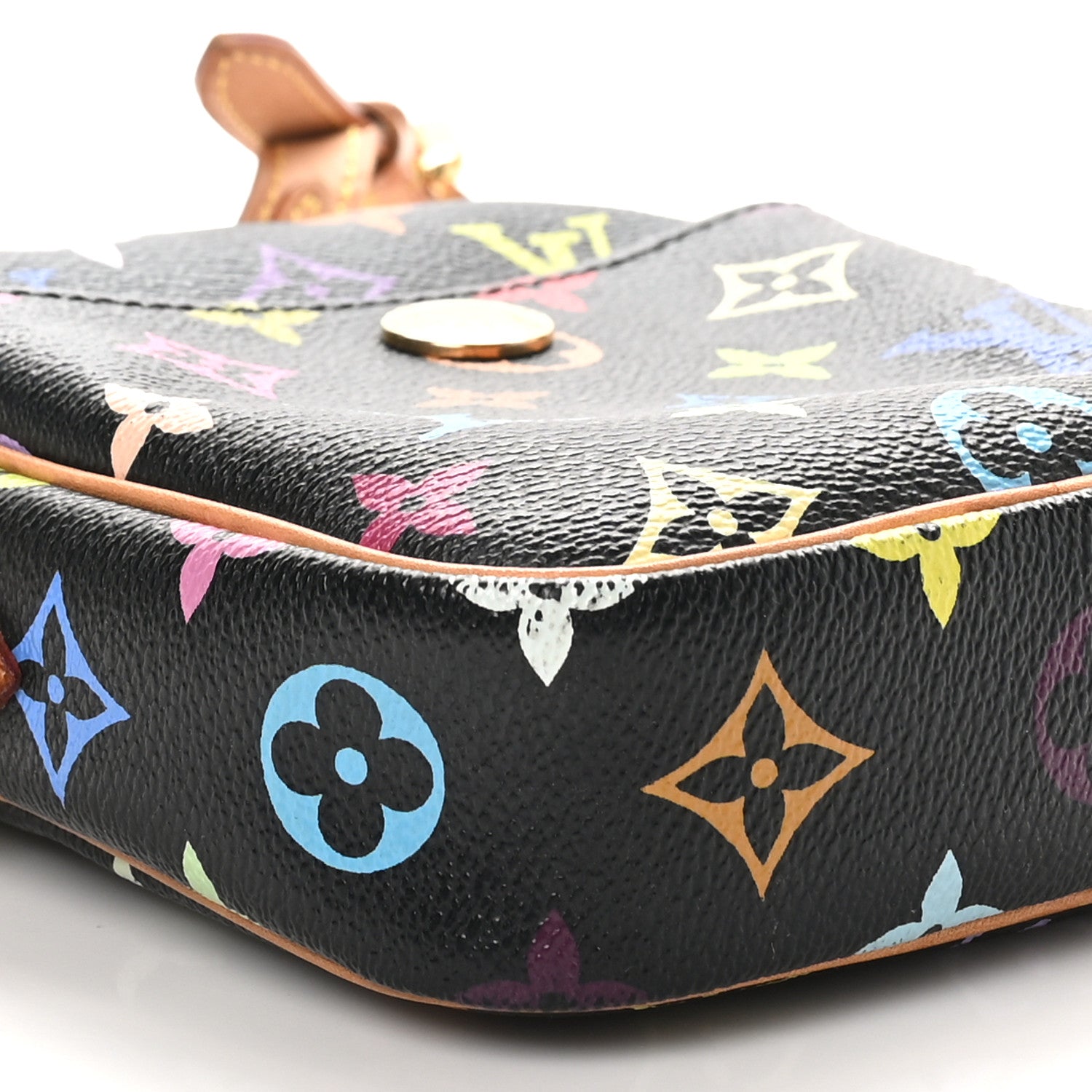 Louis Vuitton Monogram Multicolor Rift Black 8 of 10