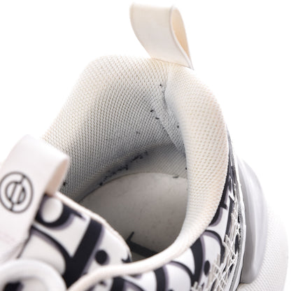 Christian Dior Oblique Cannage B24 Low Top Sneakers 42 White Black 11 of 11
