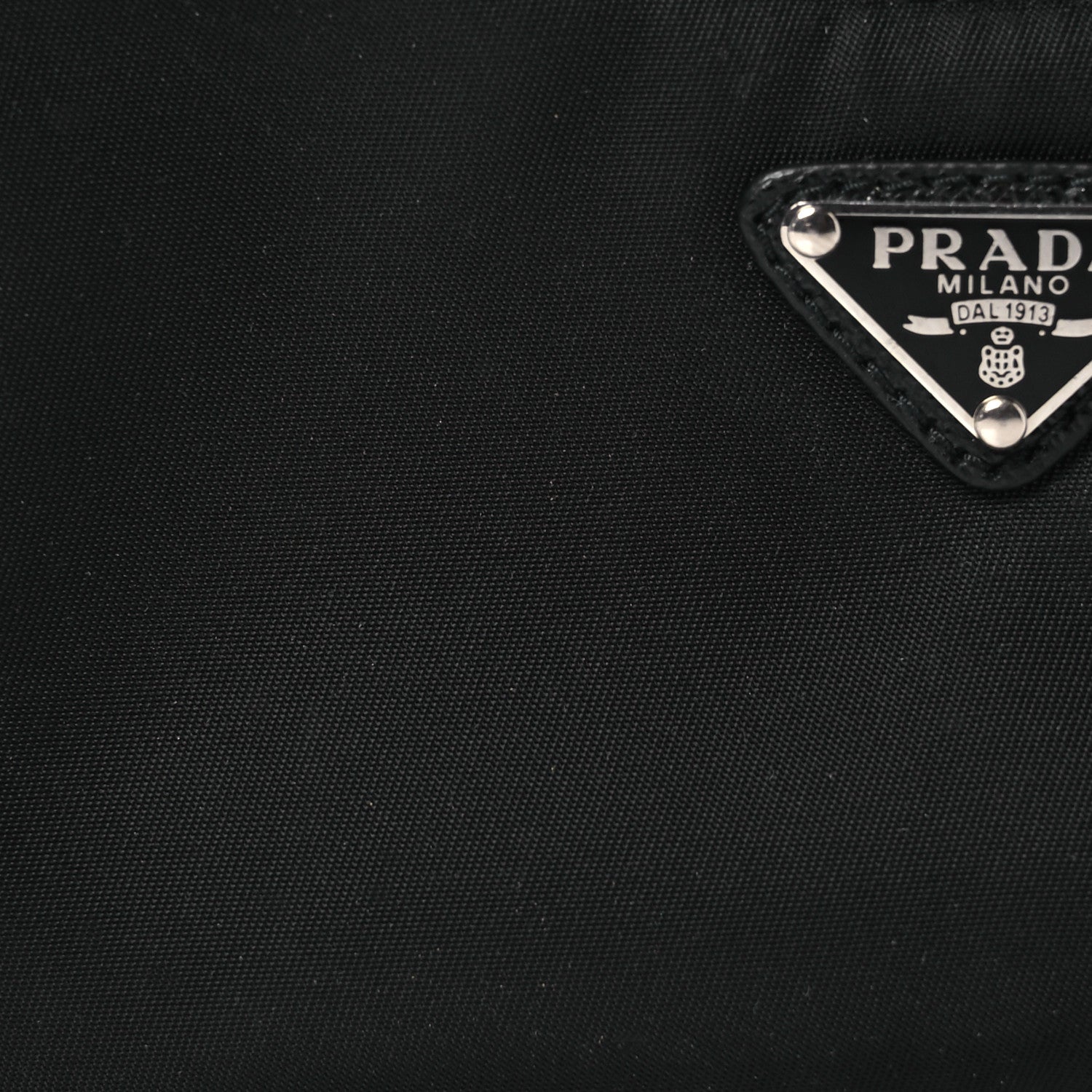 Prada Tessuto Nylon Mini Re-Edition 2000 Shoulder Bag Black 7 of 10