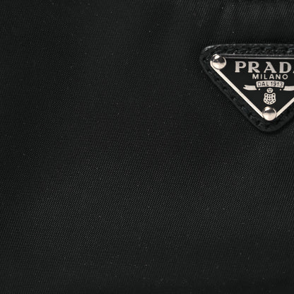 Prada Tessuto Nylon Mini Re-Edition 2000 Shoulder Bag Black 7 of 10