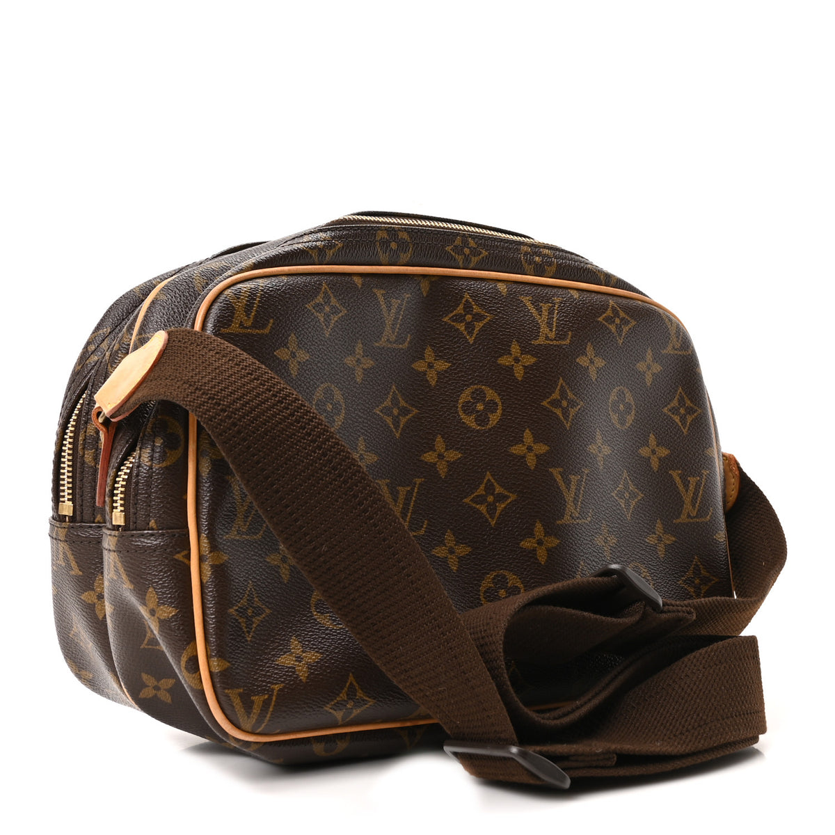 Louis Vuitton Monogram Reporter PM 3 of 9