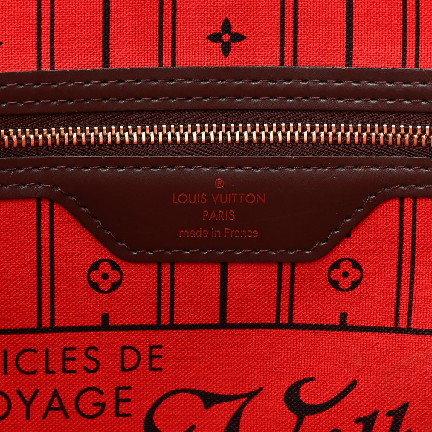 Damier Ebene Neverfull MM