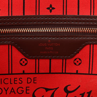 Louis Vuitton Damier Ebene Neverfull MM 6 of 20