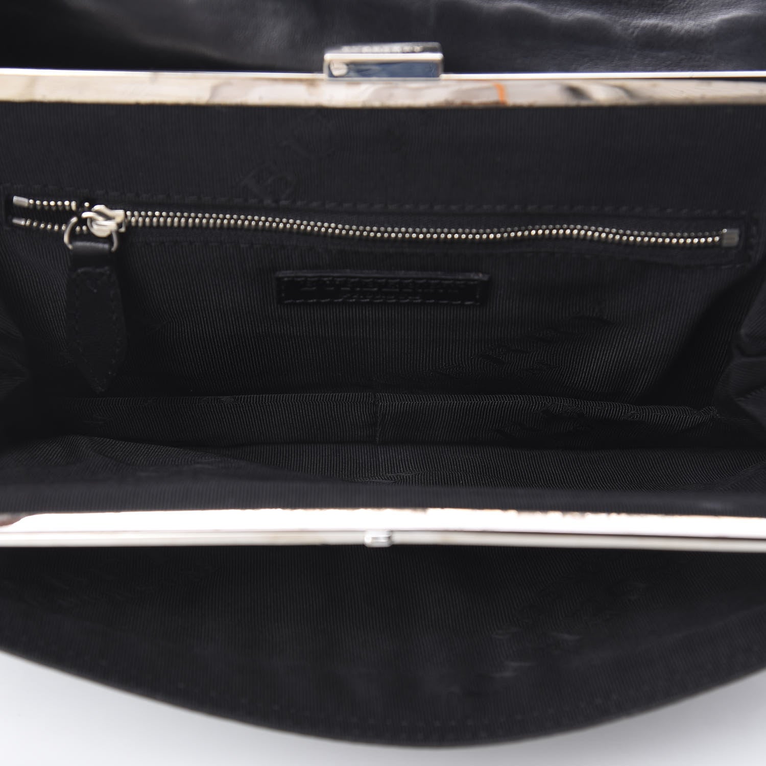 Burberry Prorsum Lambskin Grommet Clutch Black 4 of 11