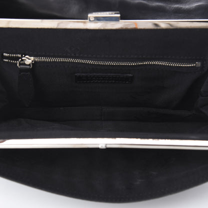 Burberry Prorsum Lambskin Grommet Clutch Black 4 of 11