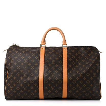 Louis Vuitton Monogram Keepall 55 1 of 14