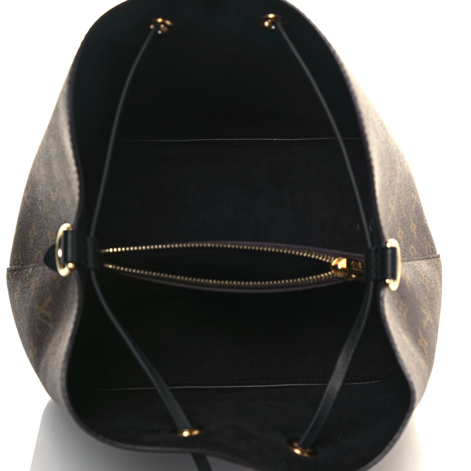 Louis Vuitton Monogram Neonoe MM Black 5 of 12