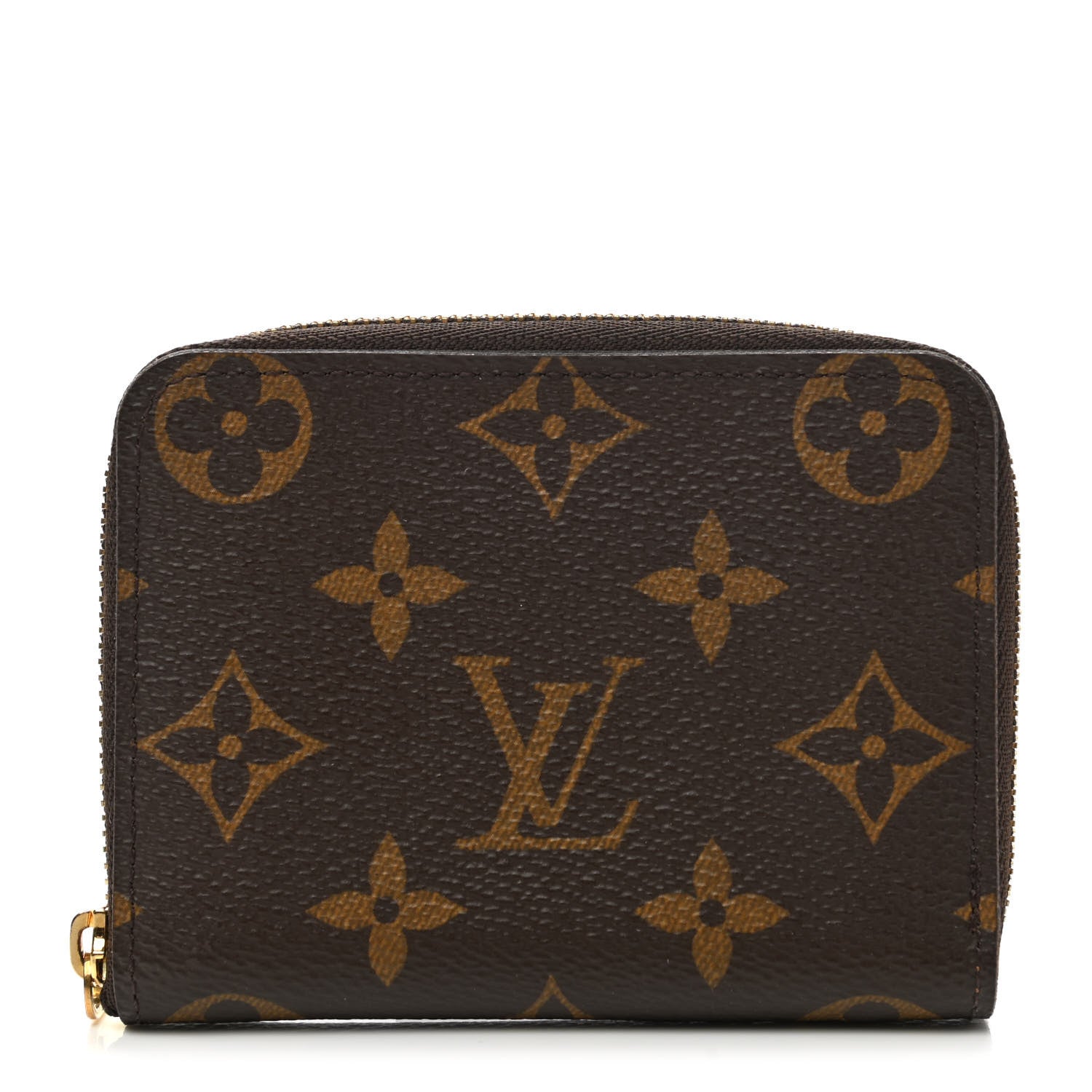 Louis Vuitton Monogram Zippy Coin Purse 1 of 8