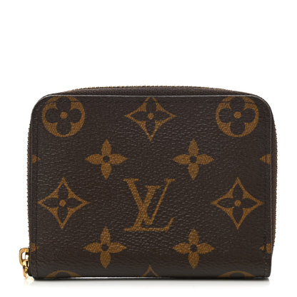 Louis Vuitton Monogram Zippy Coin Purse 1 of 8