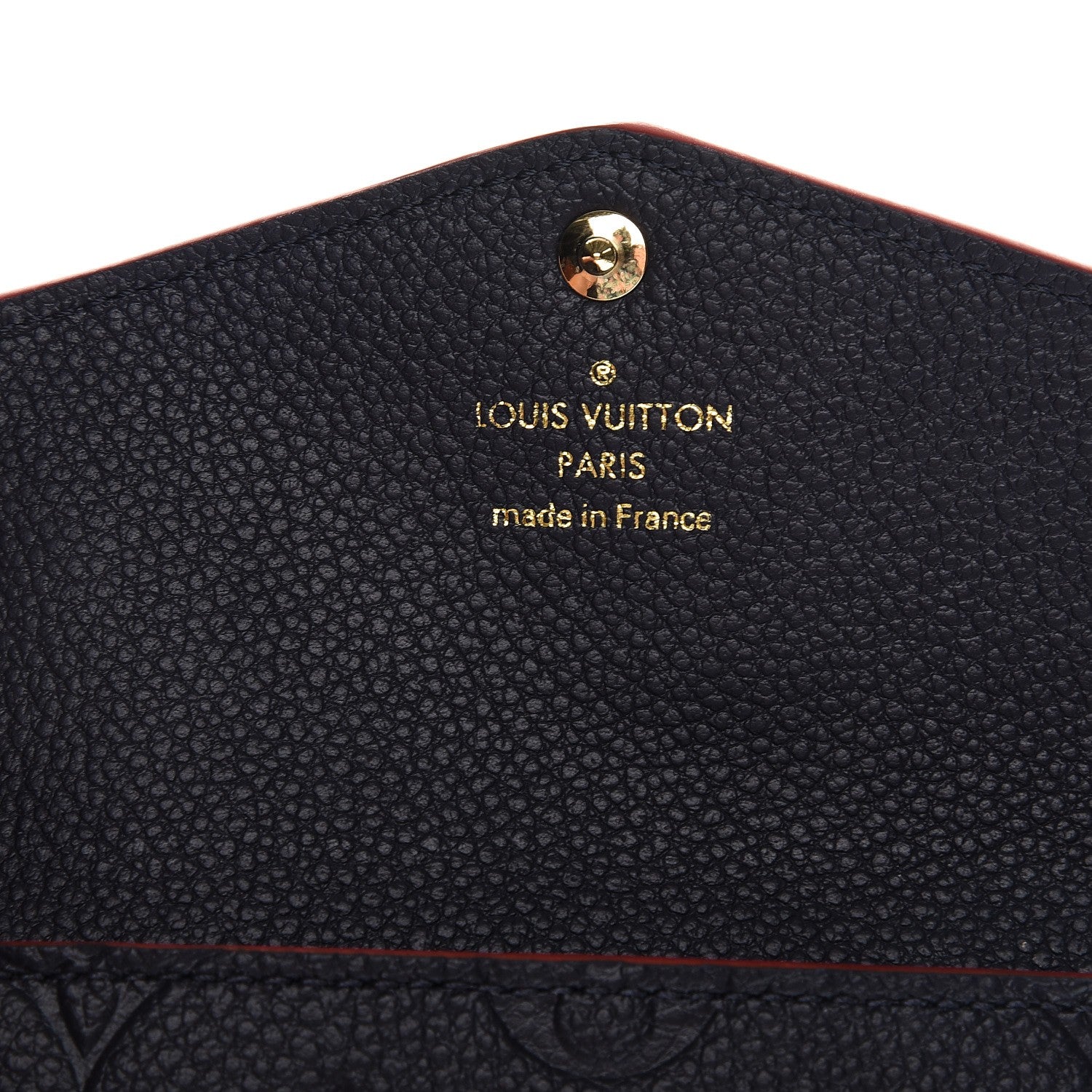 Louis Vuitton Empreinte Key Pouch Marine Rouge 6 of 8