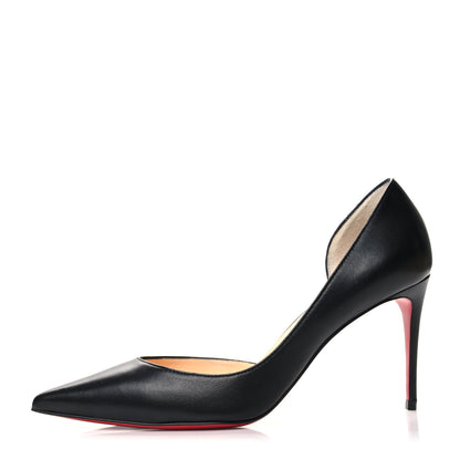 Christian Louboutin Shiny Nappa Iriza 85 Pumps 37.5 Black 1 of 11