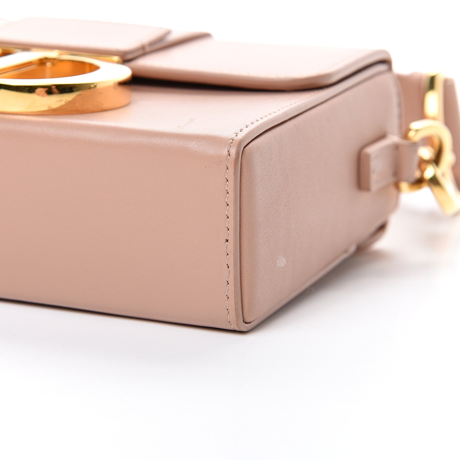 Christian Dior Smooth Calfskin 30 Montaigne Box Bag Pale Pink 11 of 14