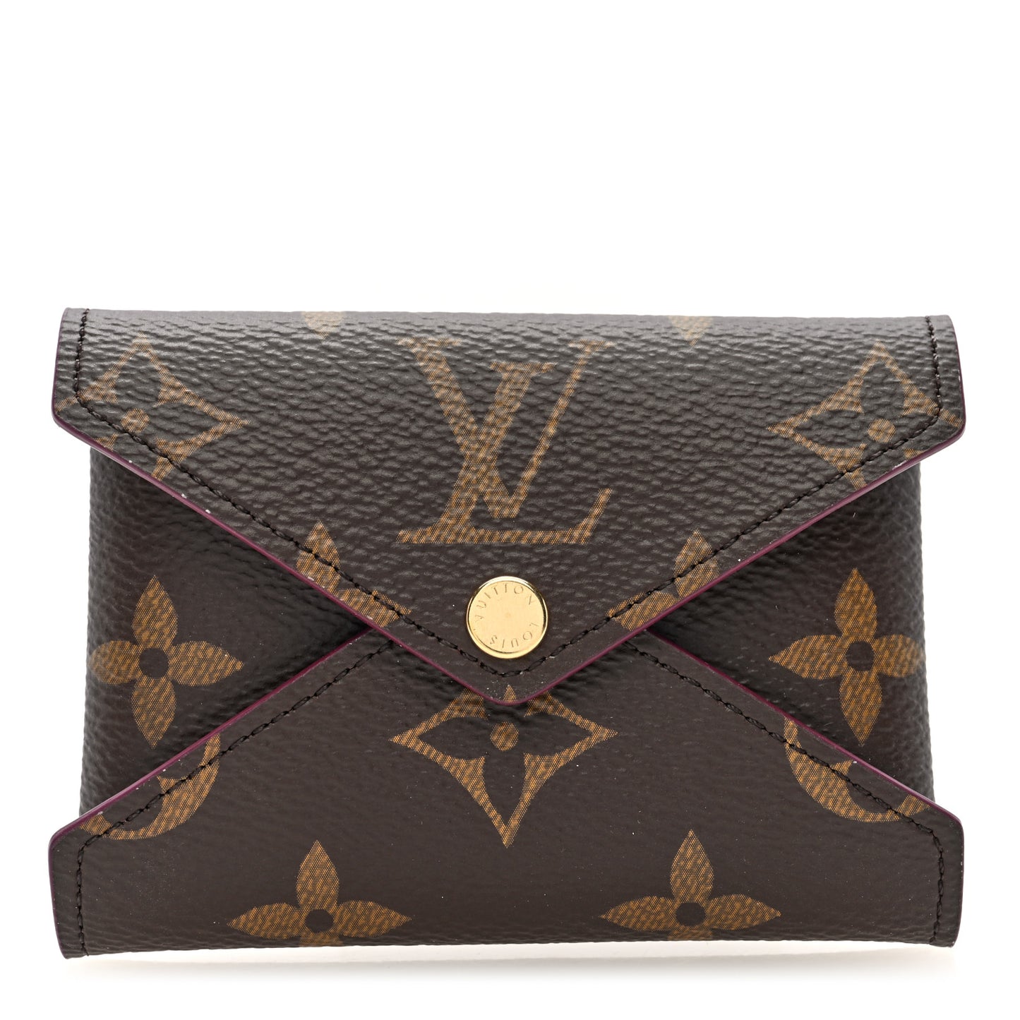Monogram Small Kirigami Pochette Insert Fuchsia