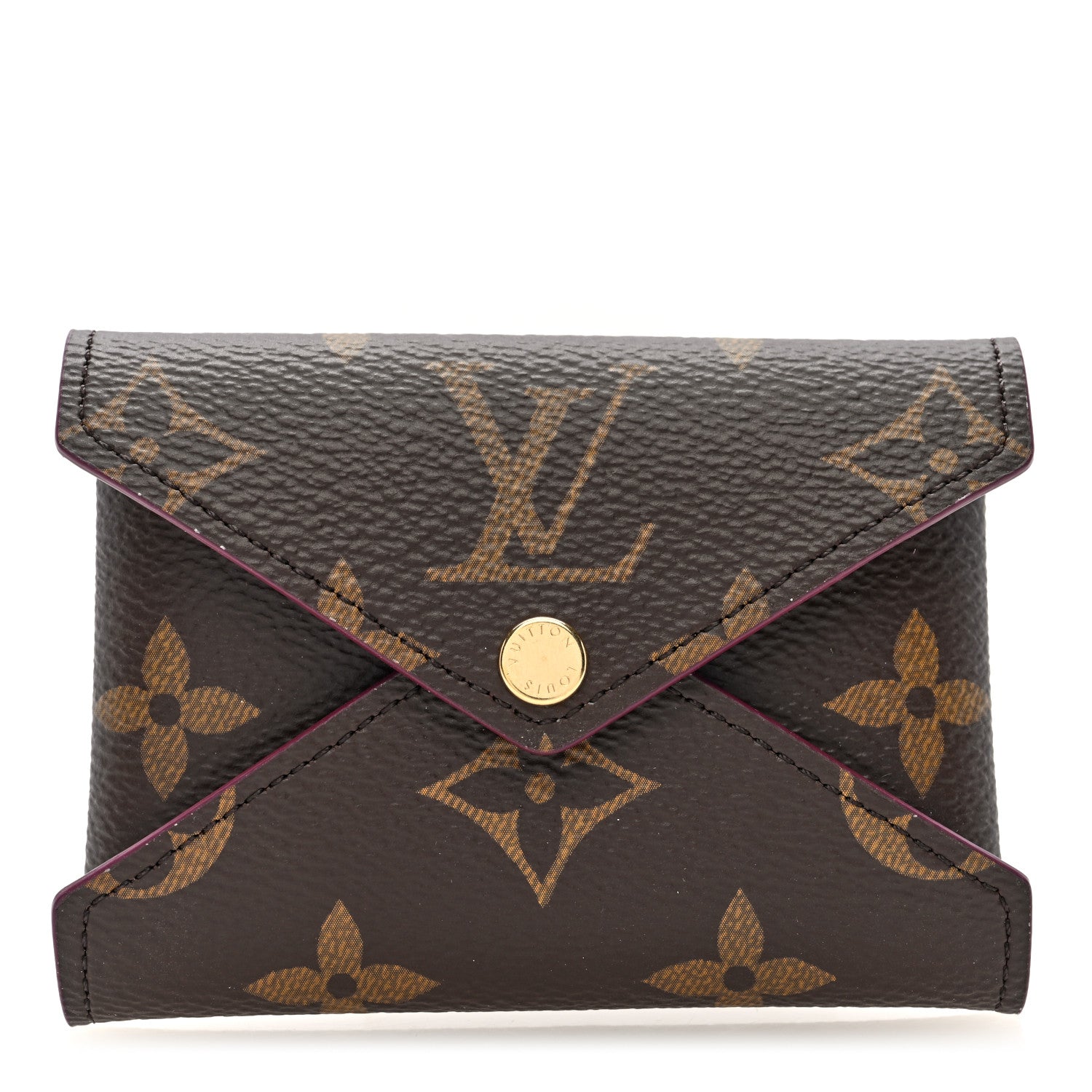 Louis Vuitton Monogram Small Kirigami Pochette Insert Fuchsia 1 of 6