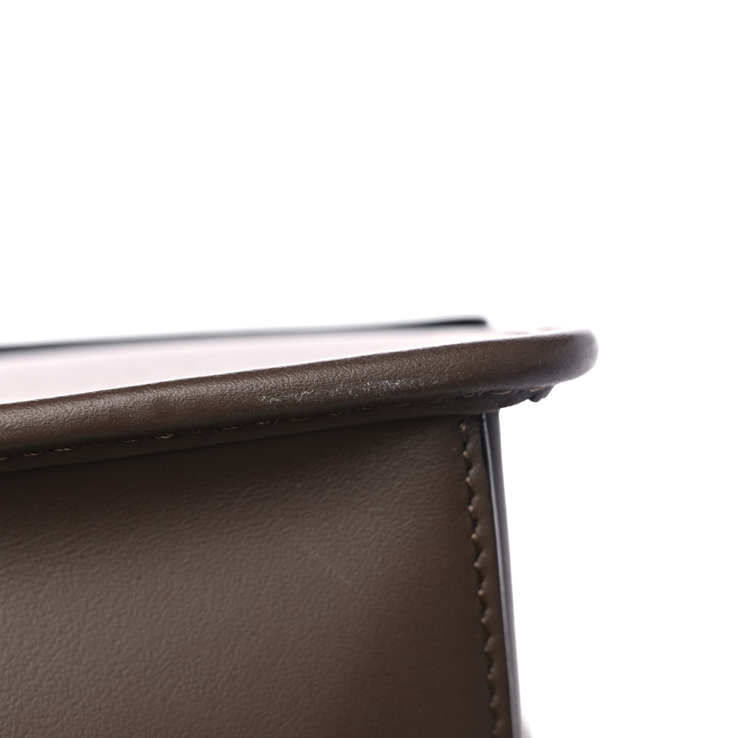 Vitello Century Opaco F is Fendi Kan I Shoulder Bag Tortora