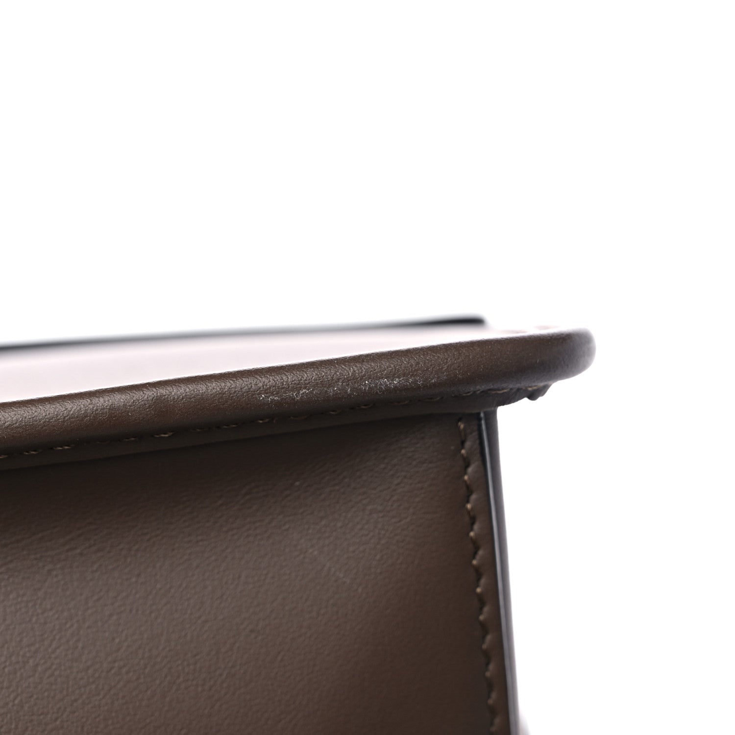 Fendi Vitello Century Opaco F is Fendi Kan I Shoulder Bag Tortora 10 of 12
