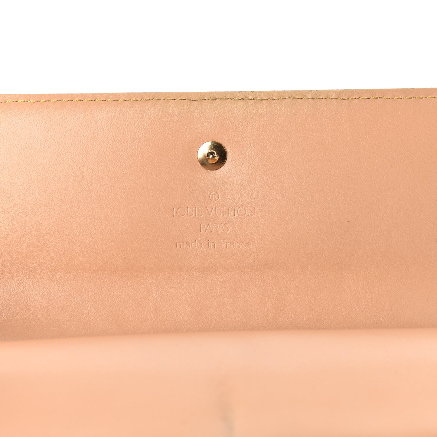 Monogram Multicolor Porte Tresor International Wallet White