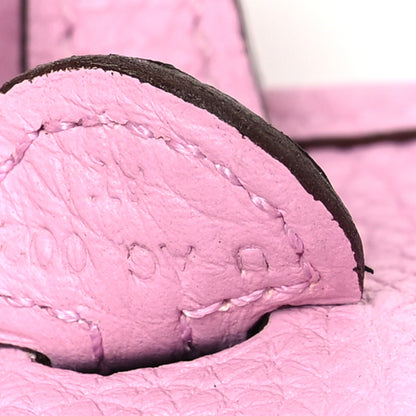 Hermes Taurillon Clemence Evelyne TPM Mauve Sylvestre 7 of 10