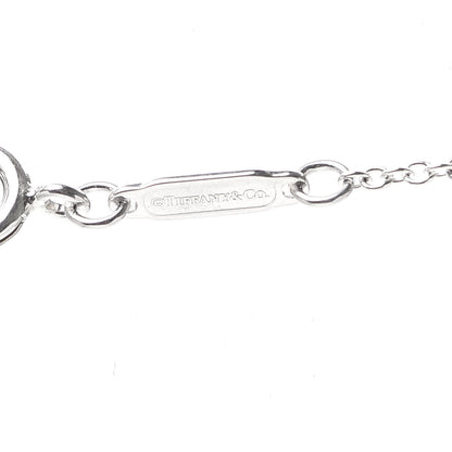Tiffany Sterling Silver Enamel Return to Love Heart Necklace Blue 5 of 7