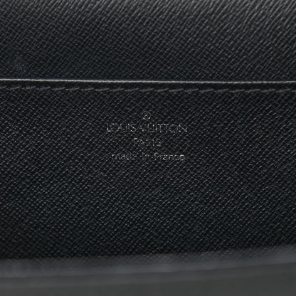 Louis Vuitton Taiga Robusto 2 Compartment Briefcase Black 5 of 18