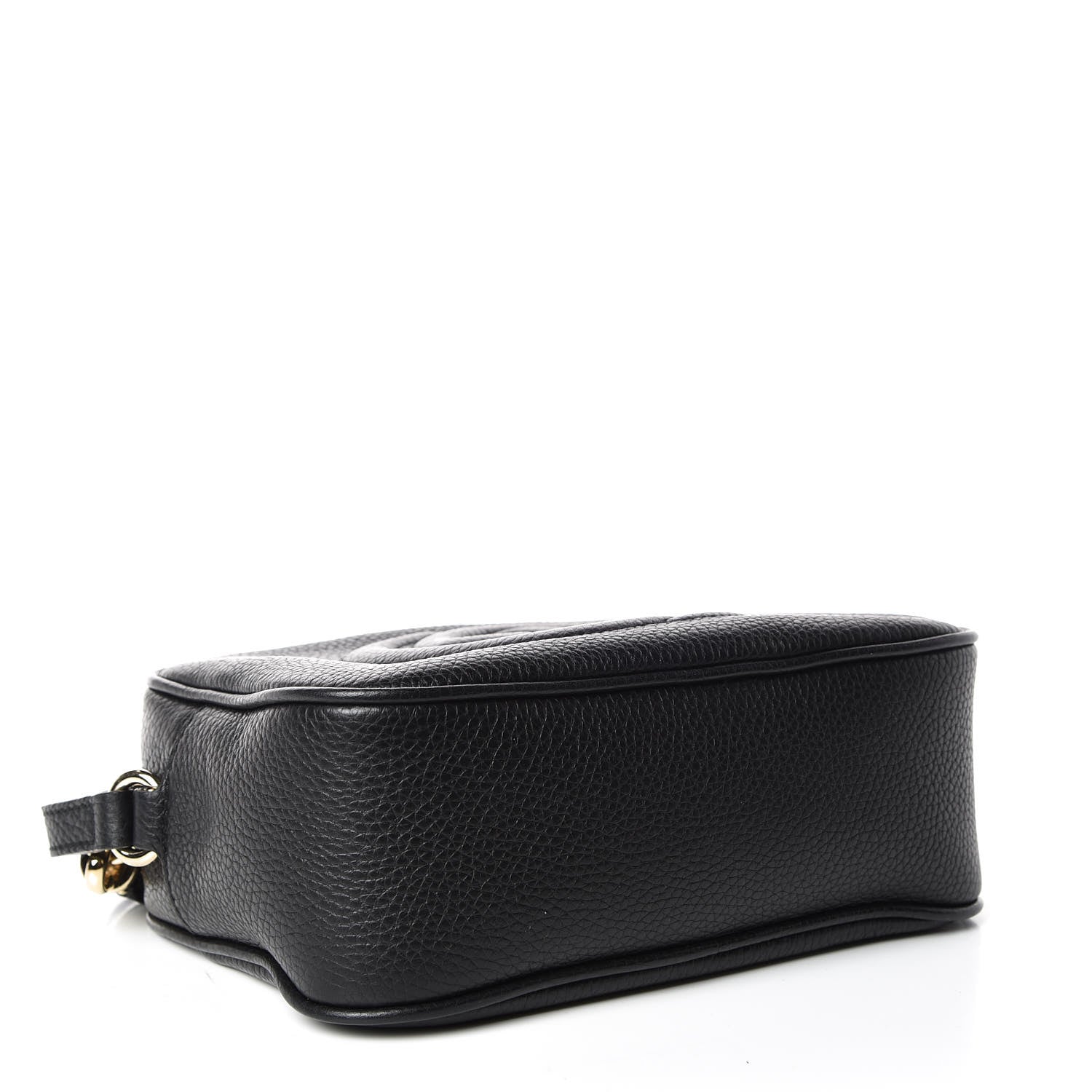 Gucci Pebbled Calfskin Small Soho Disco Bag Black 4 of 10