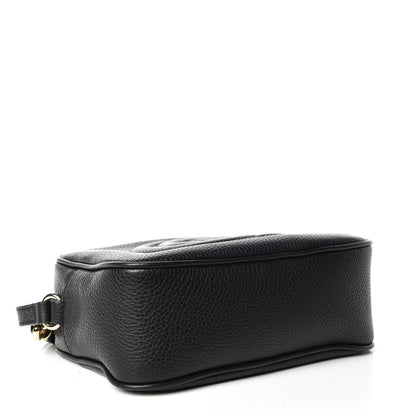 Gucci Pebbled Calfskin Small Soho Disco Bag Black 4 of 10