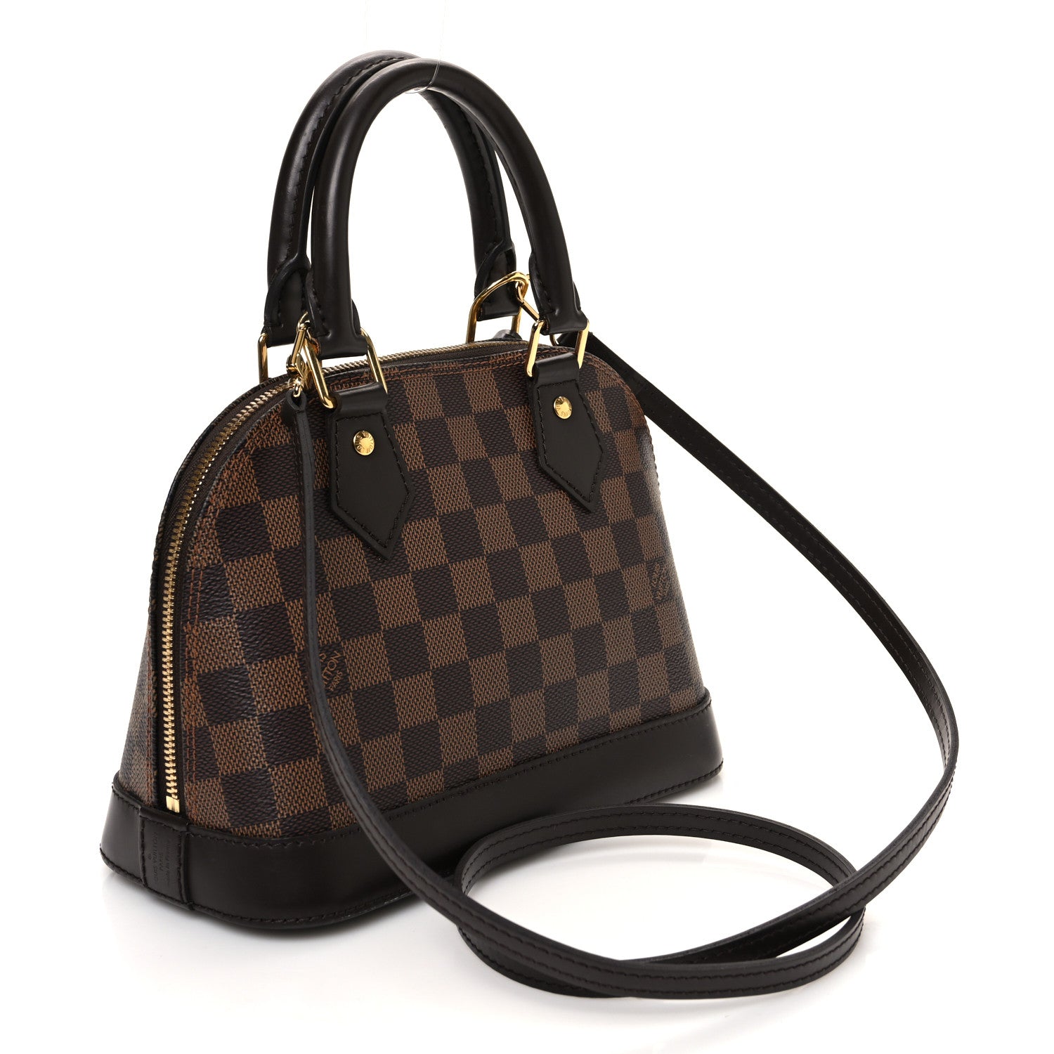 Louis Vuitton Damier Ebene Alma BB 3 of 12