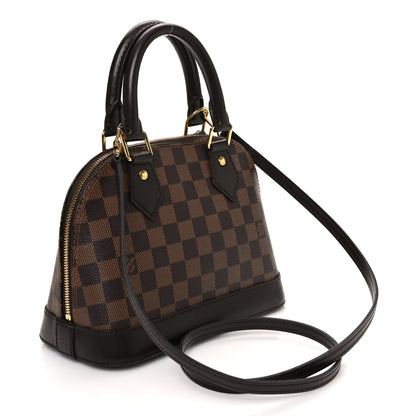 Louis Vuitton Damier Ebene Alma BB 3 of 12