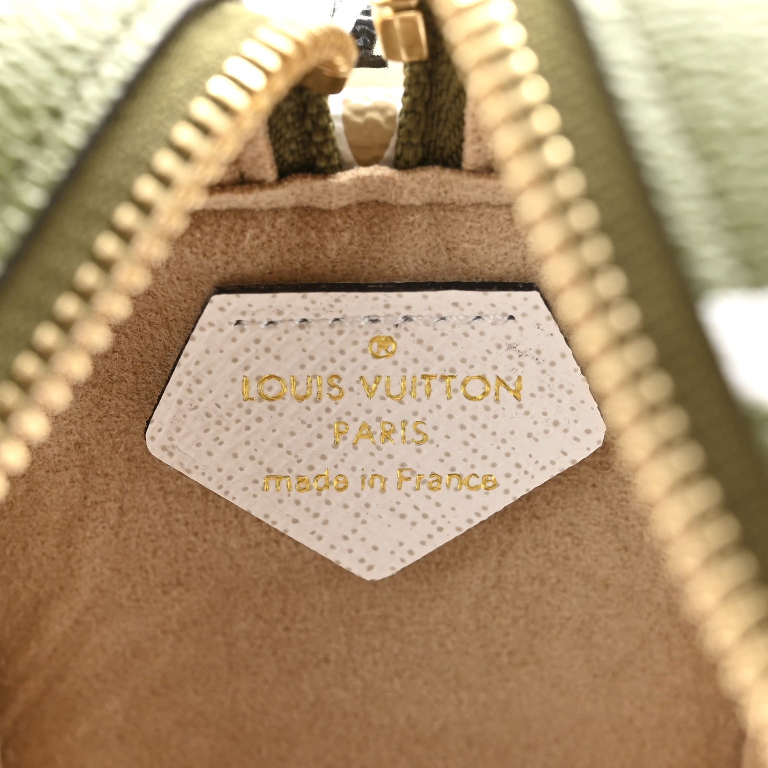 Louis Vuitton Monogram Giant Beach Pouch Kaki 6 of 11