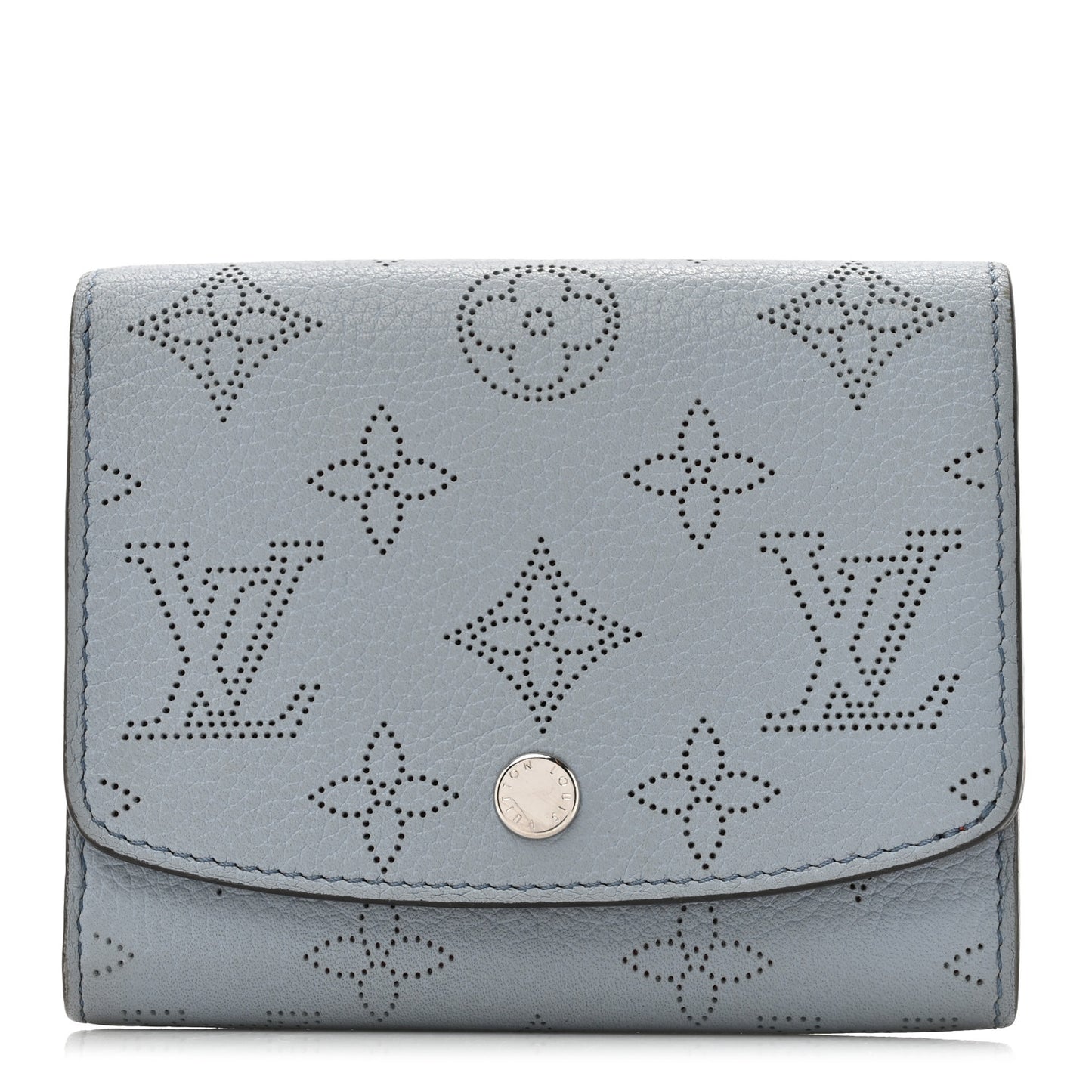 Mahina Iris Compact Wallet NM Blue Red