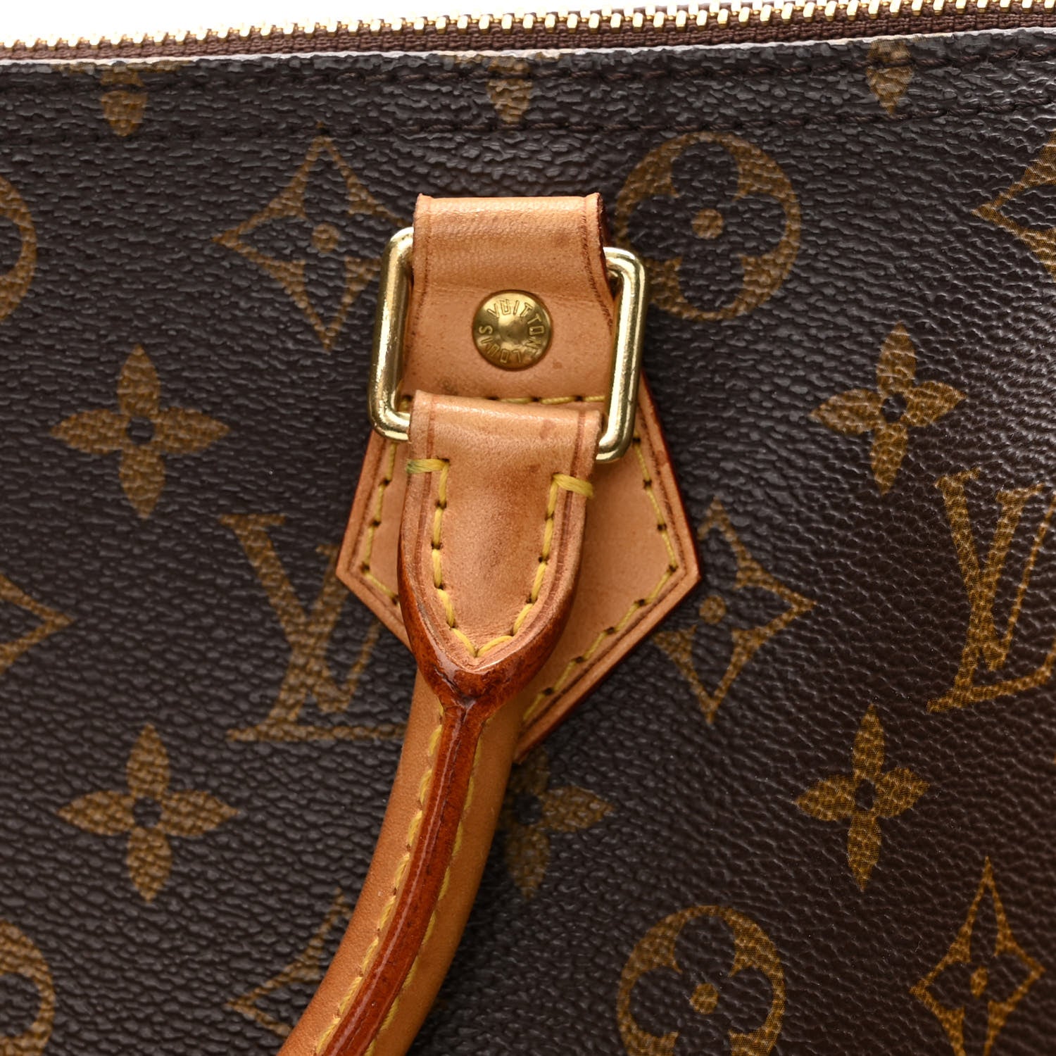 Louis Vuitton Monogram Speedy 30 14 of 16