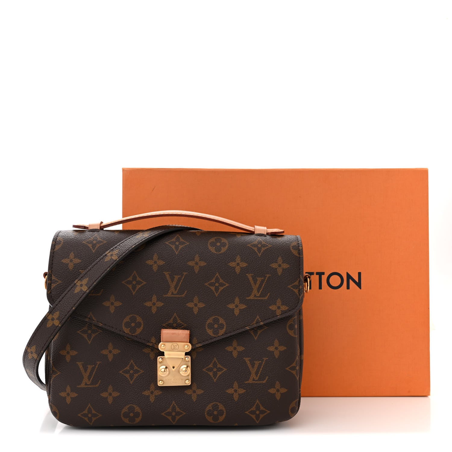 Louis Vuitton LOUIS VUITTON Monogram Pochette Metis 14 of 14