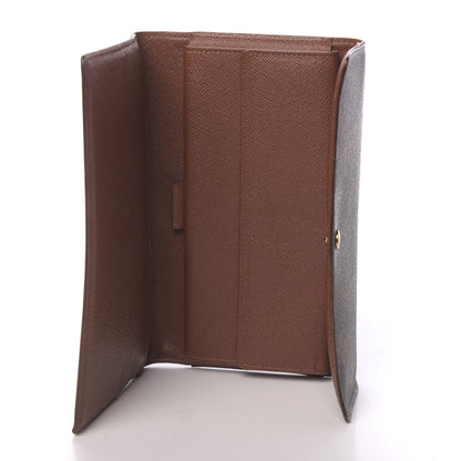 Louis Vuitton Monogram Porte Tresor International Wallet 5 of 9