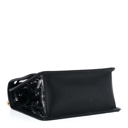 Fendi TPU FF Vitello Century F is Fendi Small Kan I Shoulder Bag Black 4 of 13