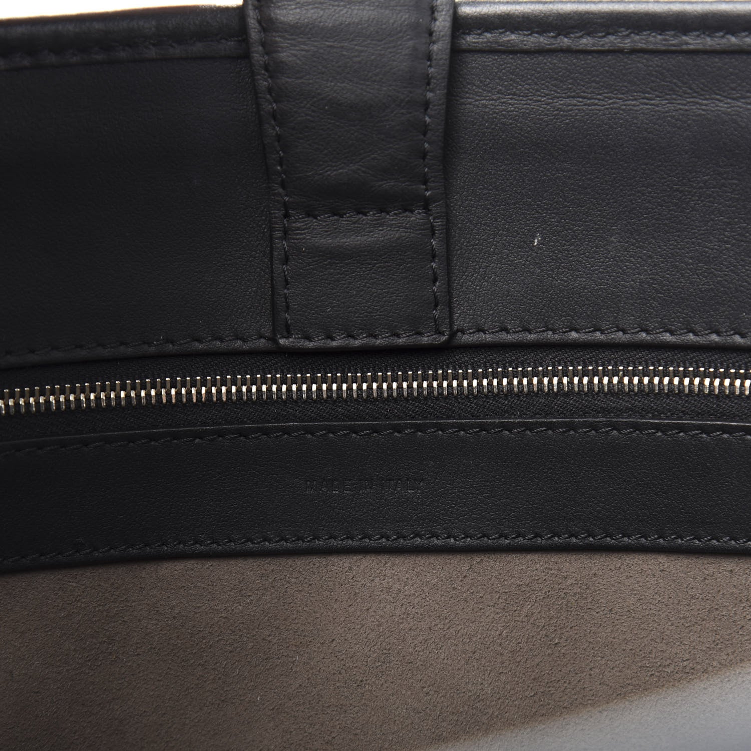 Fendi Vitello Century Opaco F is Fendi Regular Runaway Satchel Black 7 of 13