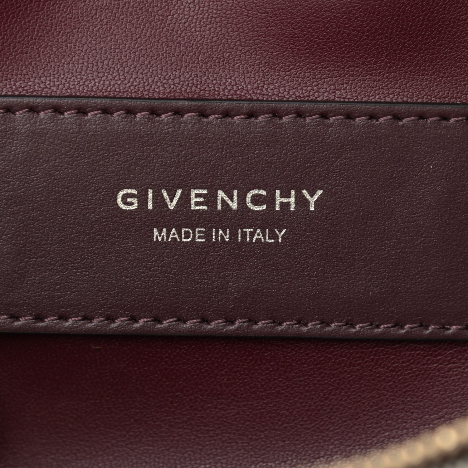 Givenchy Canvas Logo Bond Belt Bag Aubergine 7 of 11