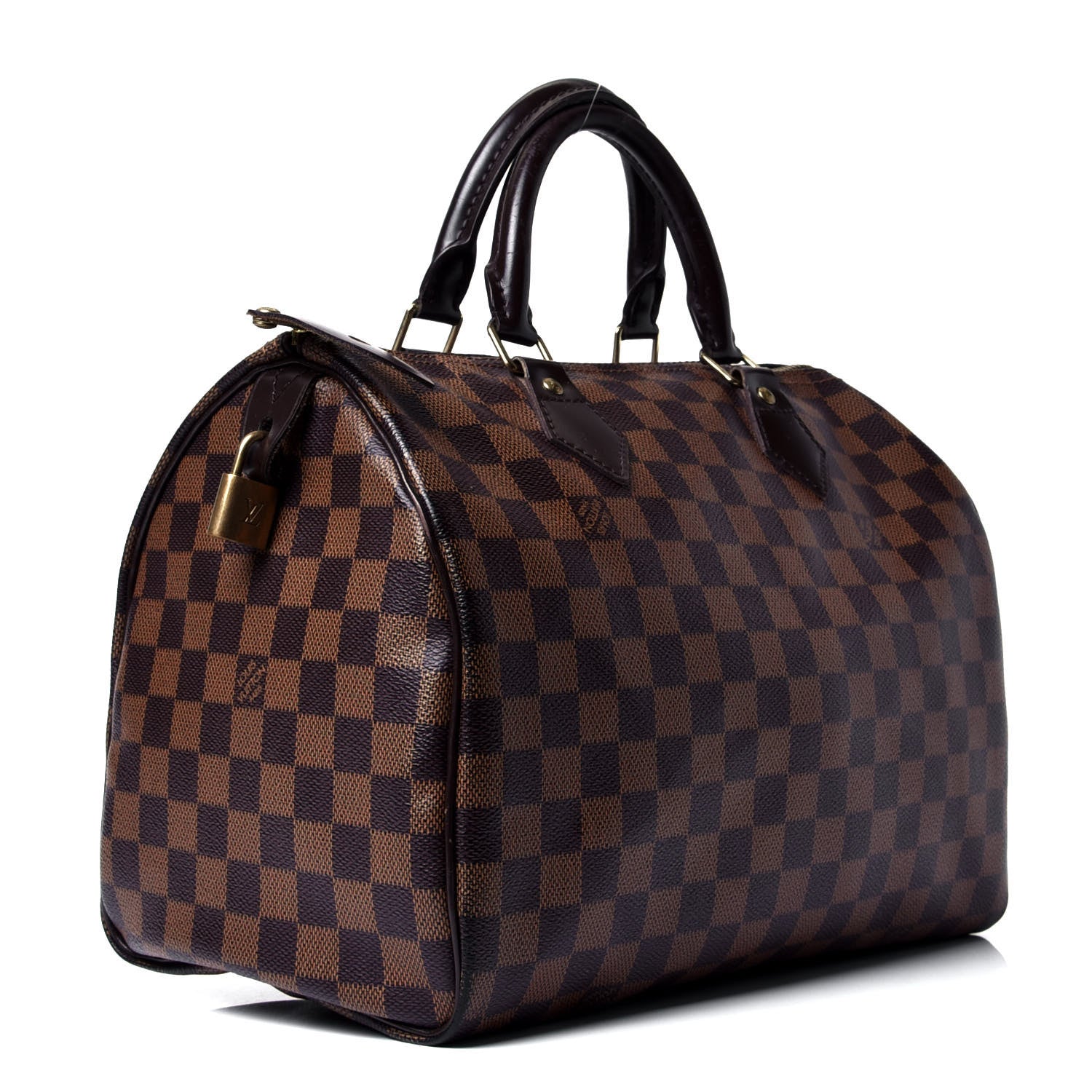 Louis Vuitton Damier Ebene Speedy 30 2 of 4