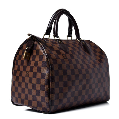 Louis Vuitton Damier Ebene Speedy 30 2 of 4